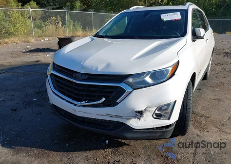 2019 Chevrolet Equinox Lt z USA, uszkodzony, nr VIN 2GNAXLEX9K6186727